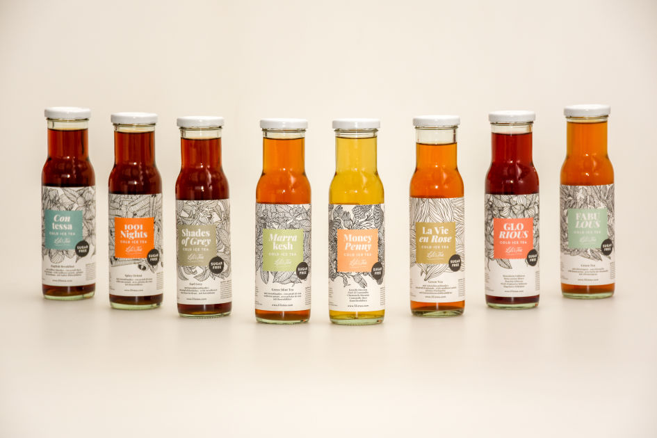 Lili's Cold Ice Tea | Lili's Tea - Great tea with traditional flavors